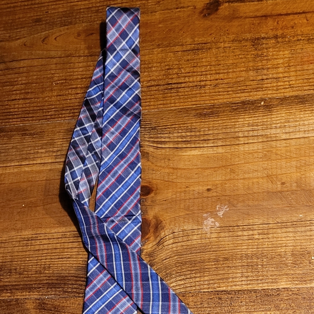 1905 Collection Check Tie - Picture 2 of 3